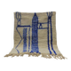 Authentic traditional Azilal Moroccan rug from the Atlas, size 150/250 cm.