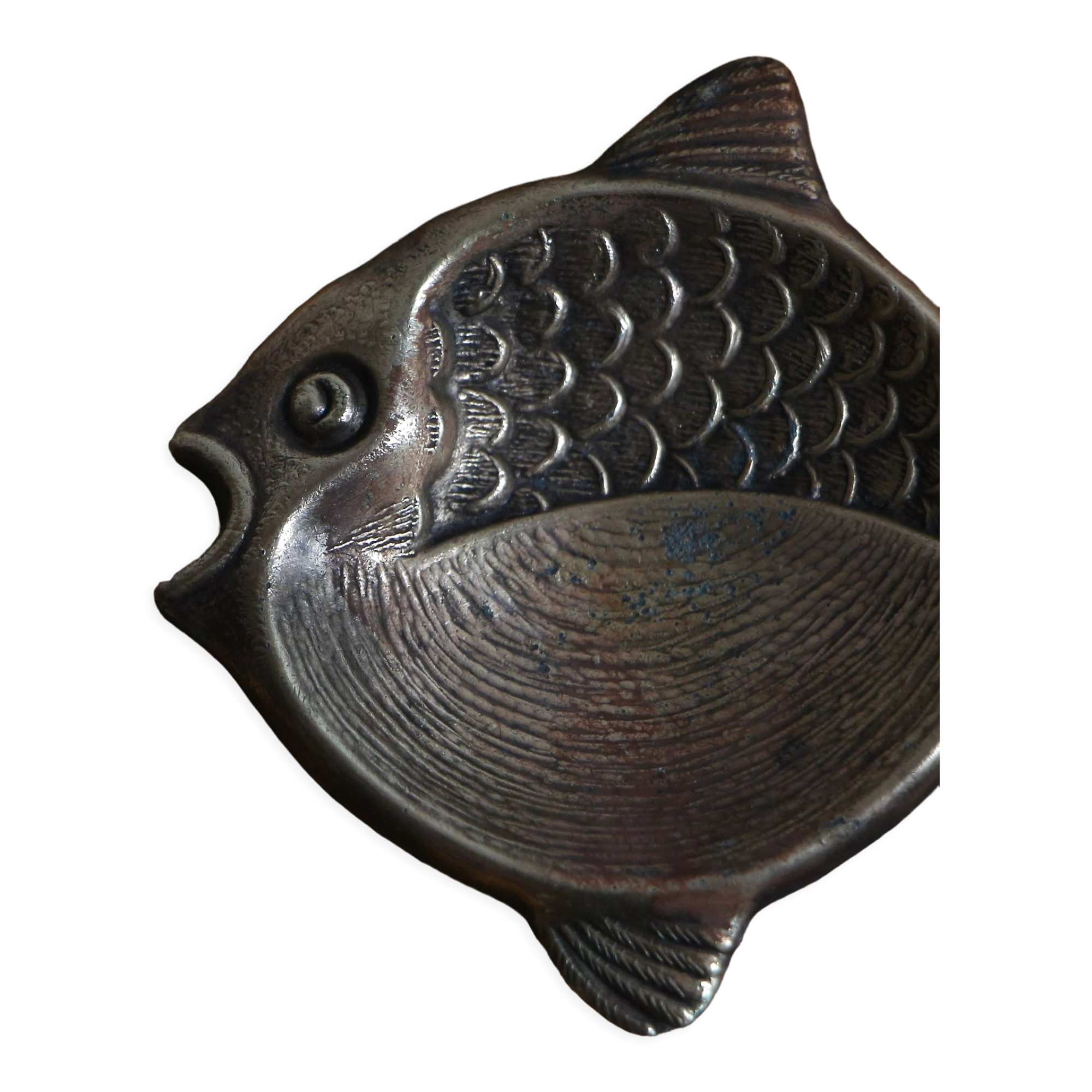 Brass fish