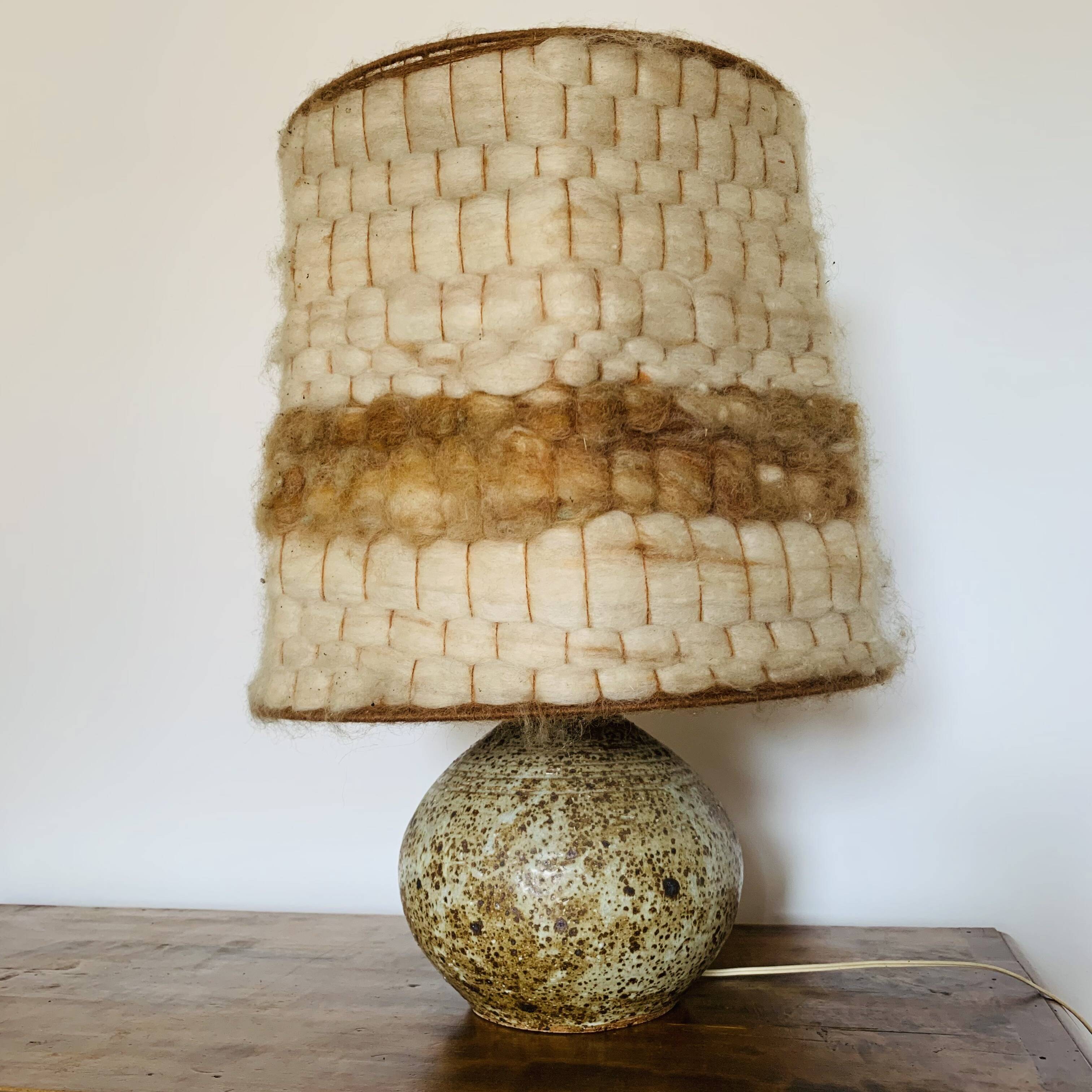 Sandstone lamp