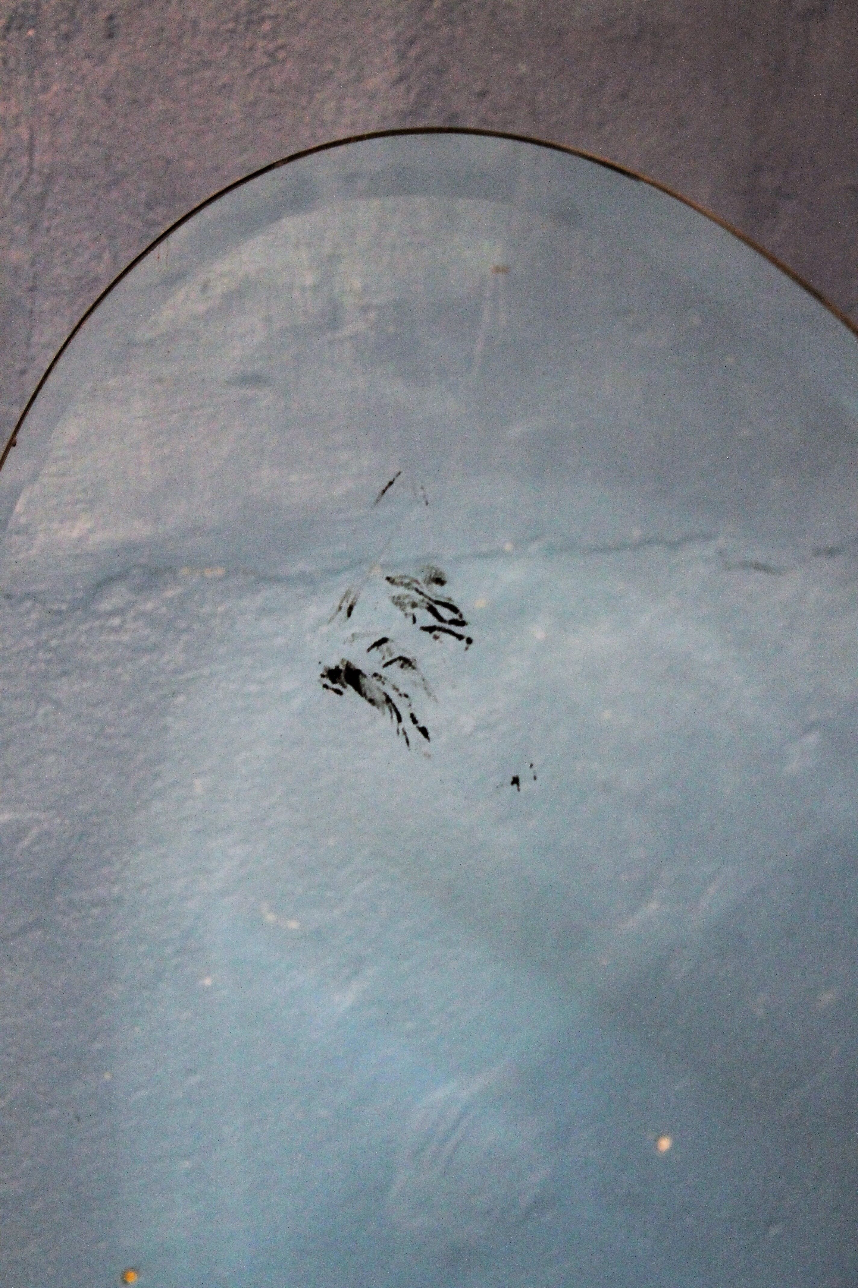 Art Deco standing mirror 170x92cm