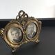 Old Bronze Photo Frame