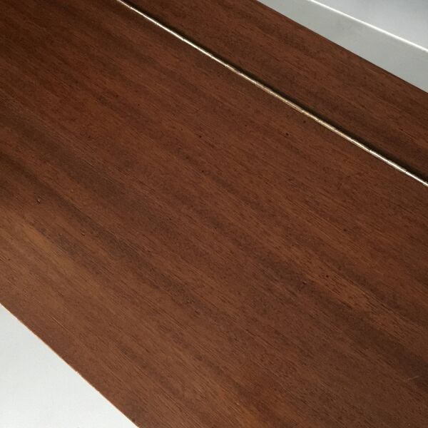 Travailleuse moderniste / boîte à couture 1960