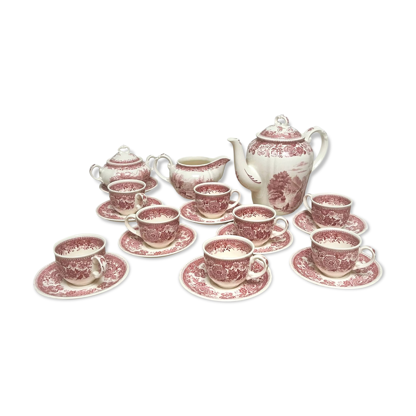 Villeroy and Boch Burgenland Rose