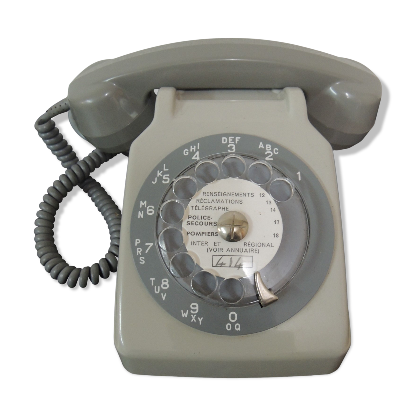 Téléphone à cadran