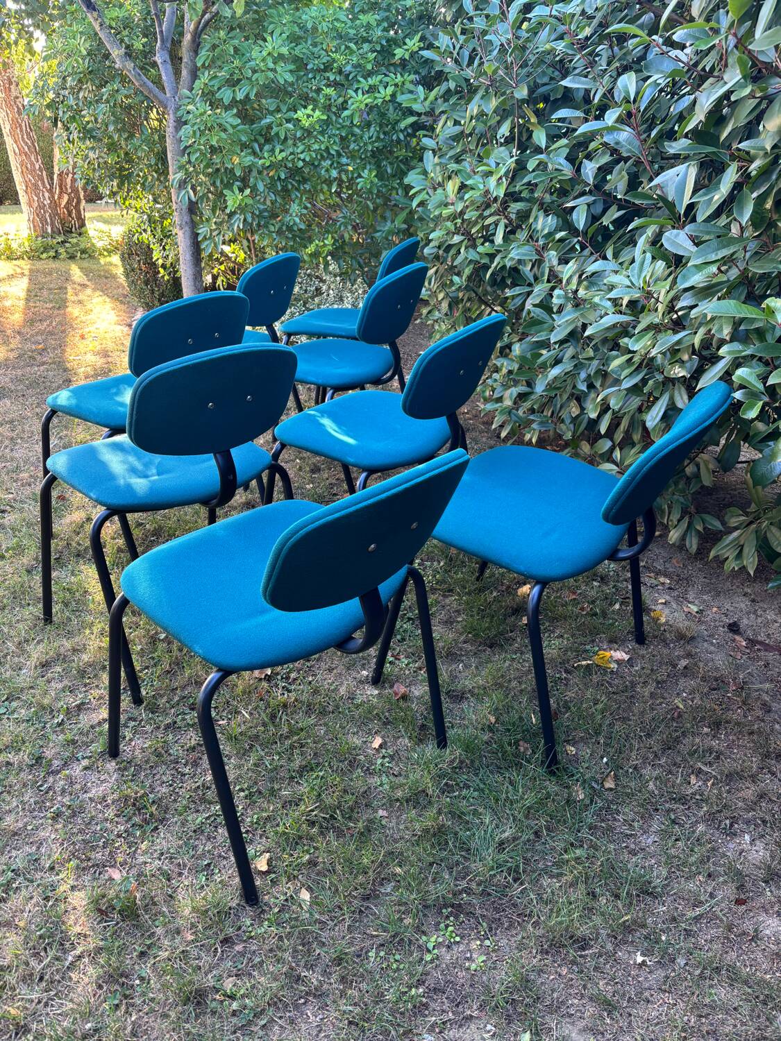 Chaises vintage