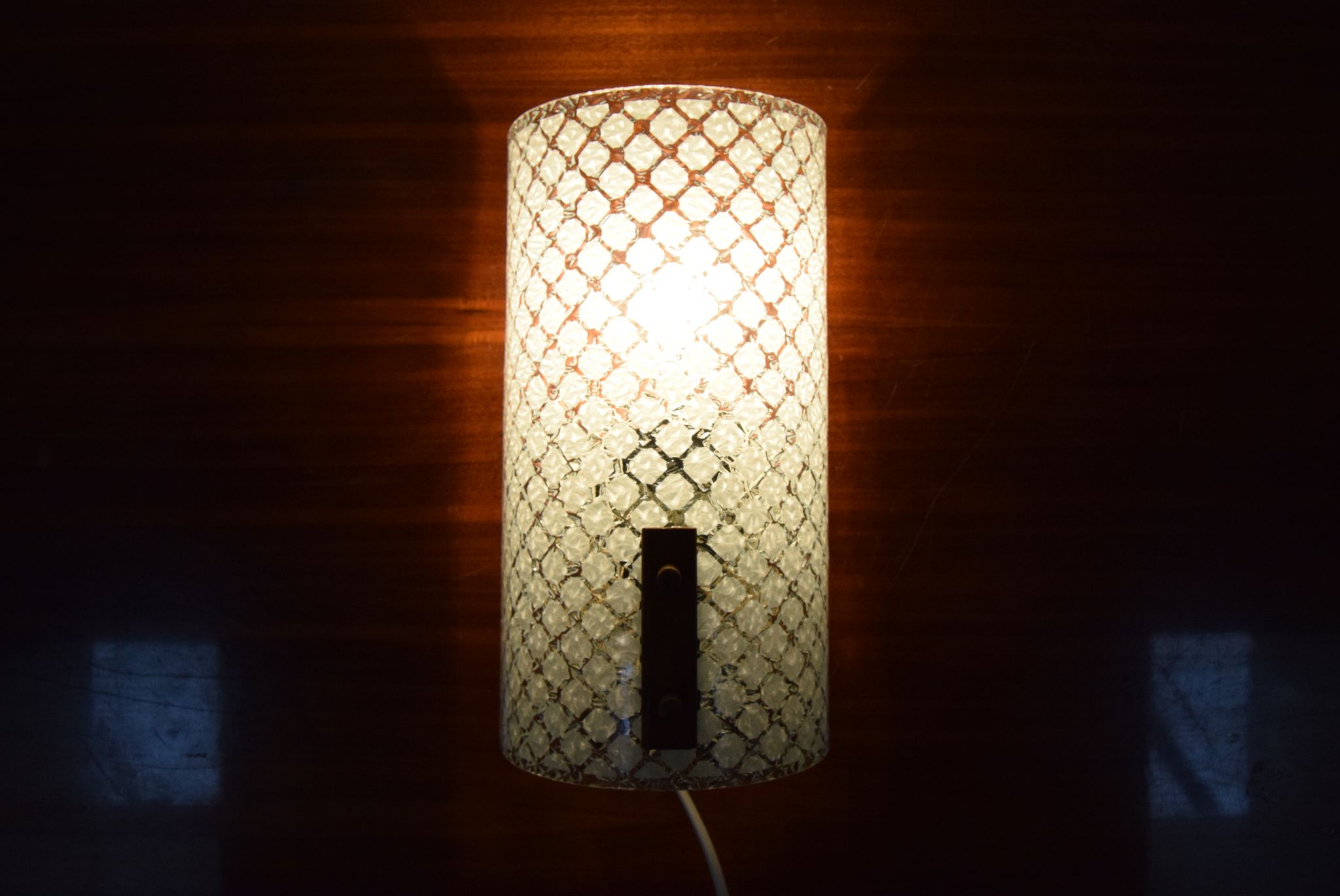 Mid-century Wall Lamp,circa 1980's.
