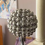 Large kinetic lamp. 1970. space age.