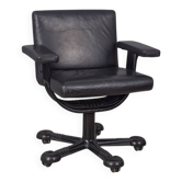 VINTAGE 1970S DESK CHAIR "MIX" DESIGN BY AFRA e TOBIA SCARPA FOR MOLTENI
