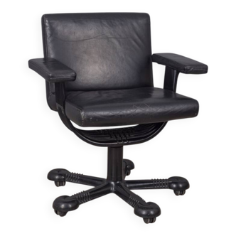 VINTAGE 1970S DESK CHAIR "MIX" DESIGN BY AFRA e TOBIA SCARPA FOR MOLTENI