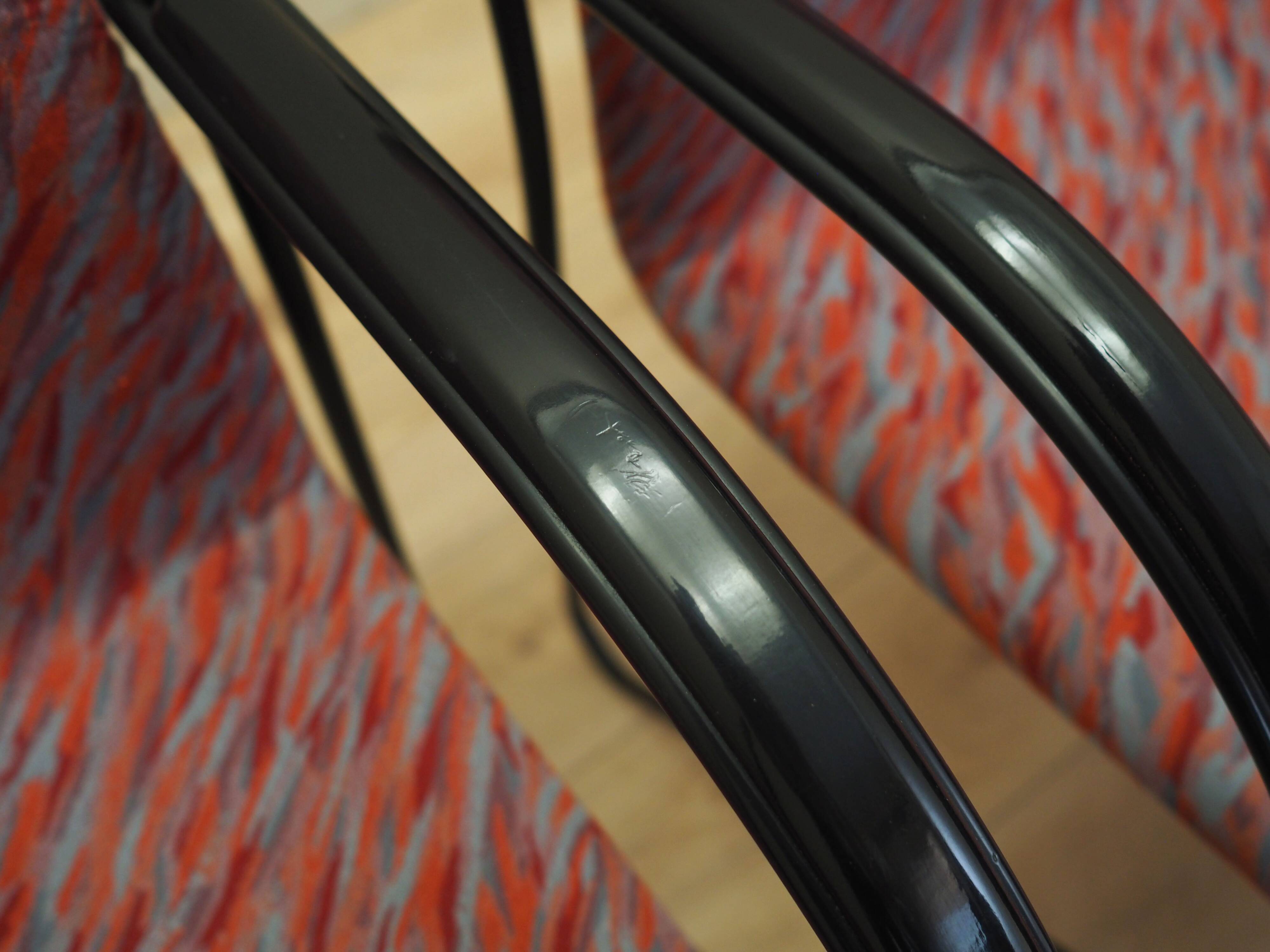 Set of four chairs, Italian design, 1980s, production: Italy