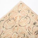 Tapis persan 8x12 Beige & Khaki 60s, 242x355Cm