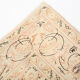 Tapis persan 8x12 Beige & Khaki 60s, 242x355Cm