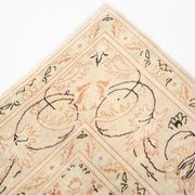 8x12 Beige & Khaki 60s Persian Rug, 242x355Cm