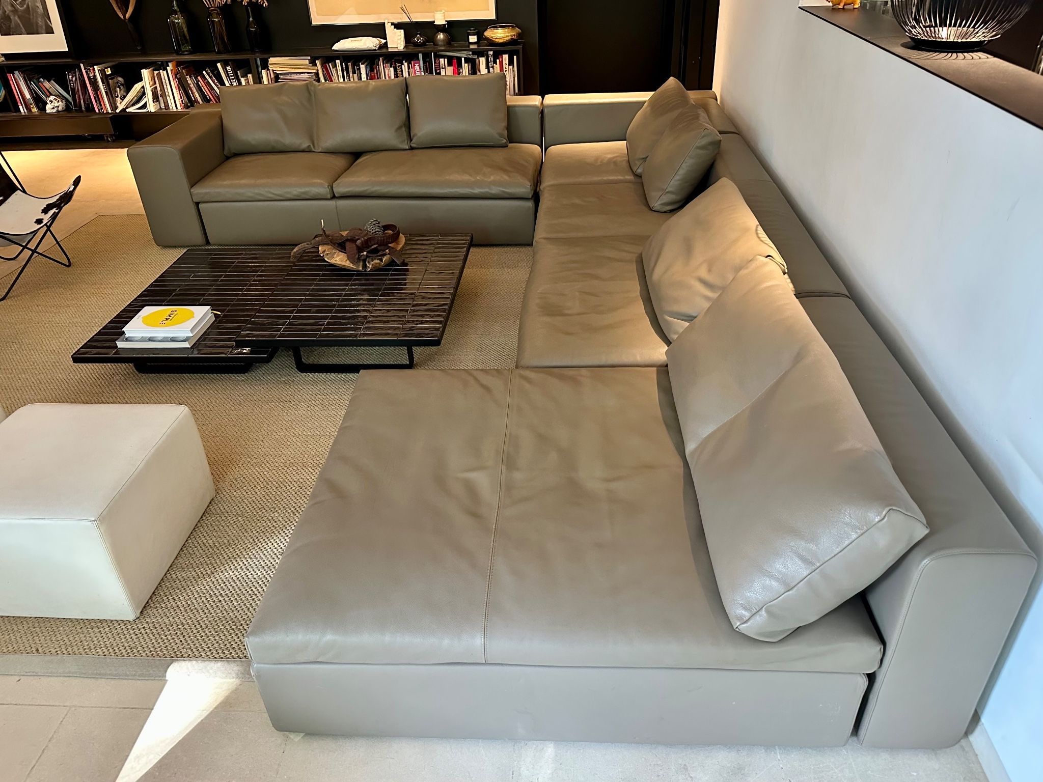Canapé Moroso Springfield cuir