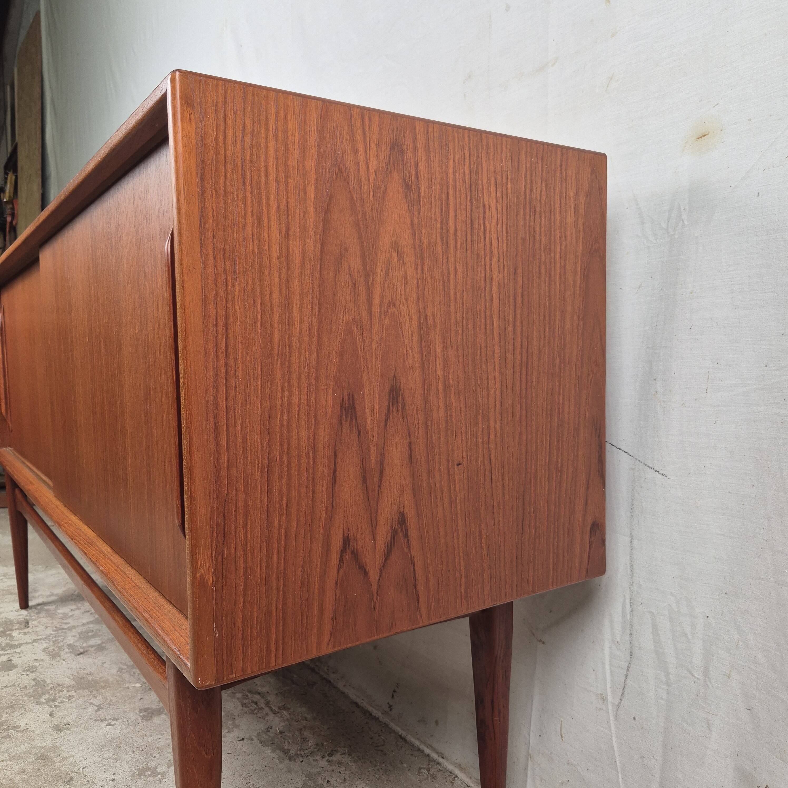 Heinrich Riestenpatt German design vintage sideboard 1960s