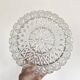Holophane glass ceiling light - Ø 25 cm - H 9.5 cm