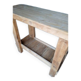 Workbench 120cm old solid wood