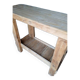 Workbench 120cm old solid wood