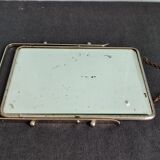 Beveled barber mirror 21x25cm