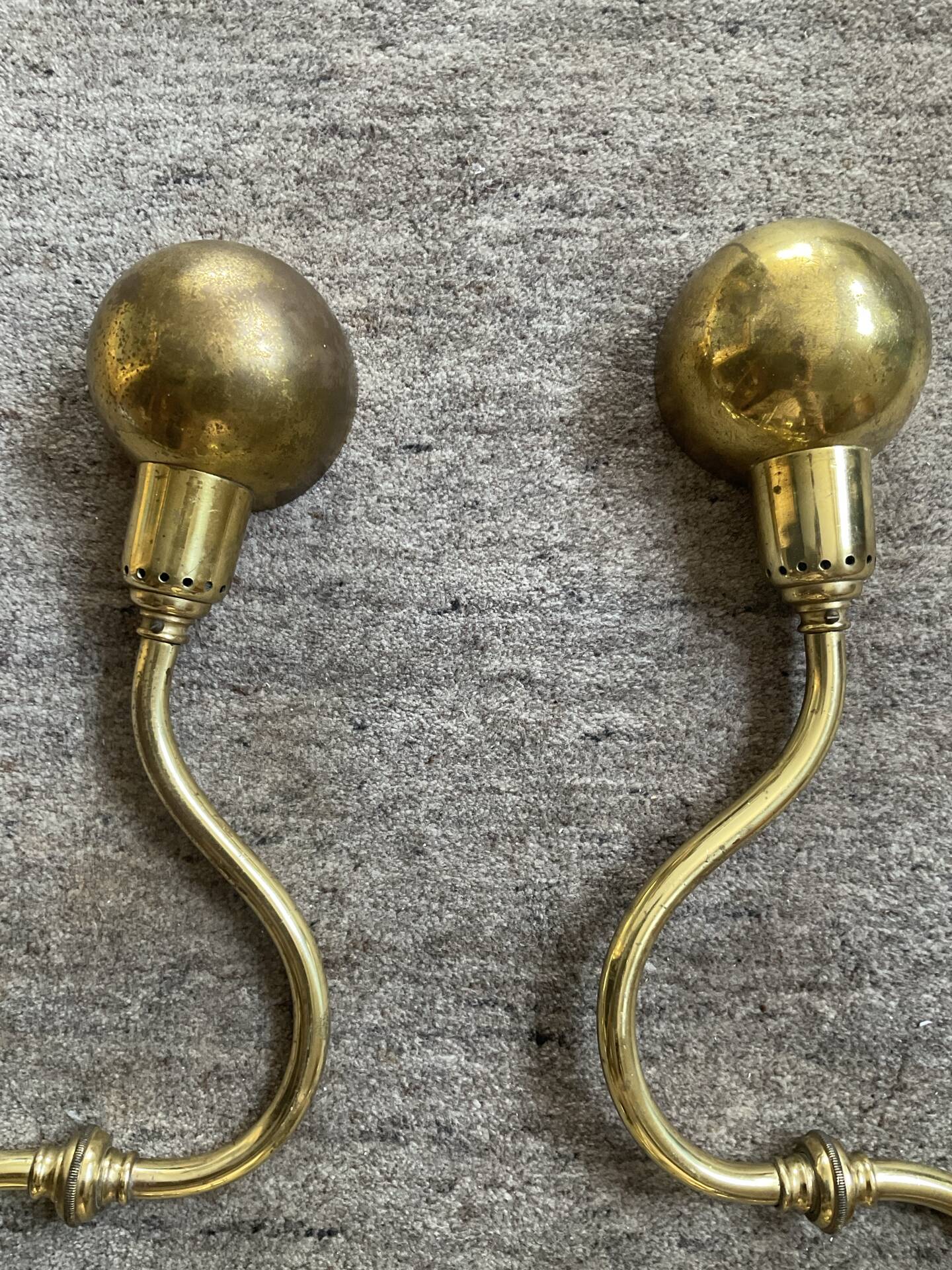 Pair of wall lights by Luigi Caccia Dominioni for Azucena.