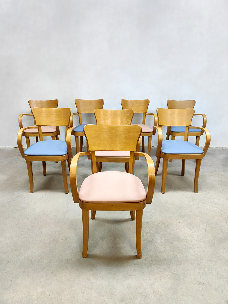 Art Deco bentwood dining chairs