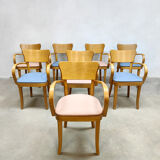 Art Deco bentwood dining chairs