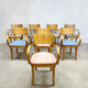 Art Deco bentwood dining chairs