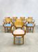Art Deco bentwood dining chairs