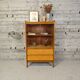 Vintage small display cabinet