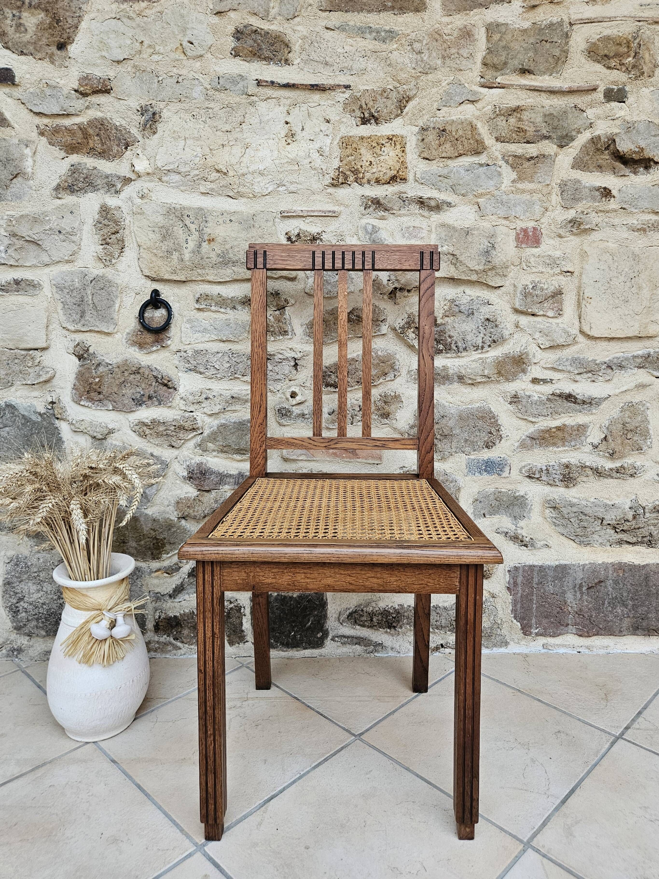 Lot of Art Deco chairs