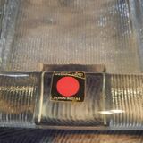 60s glass photo frame