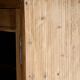 Beautiful patinated pine bookcase (circa 1900).