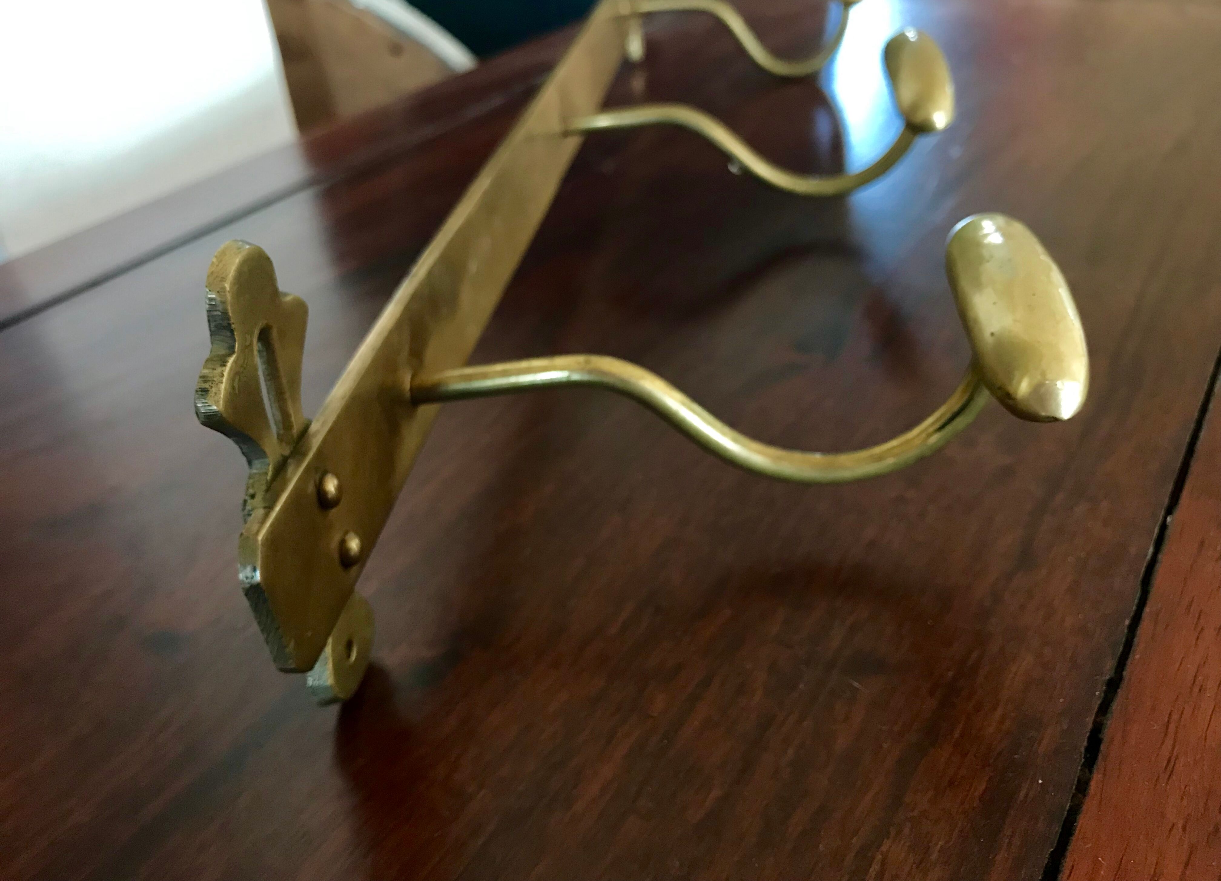 Ancient brass patère