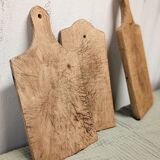 Set of 3 wooden cutting boards