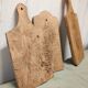 Lot de 3 planches en bois