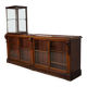 19th Century English Victorian Apothecary Shop Counter