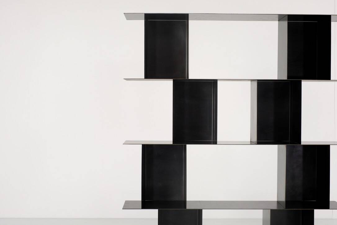 Library of Franck-Michel Robichez, Paris 1989.