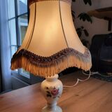Porcelain bedside lamp