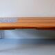 Danish rosewood and blue ceramic tile coffee table, 1960s