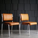 Pair of 70s design chairs