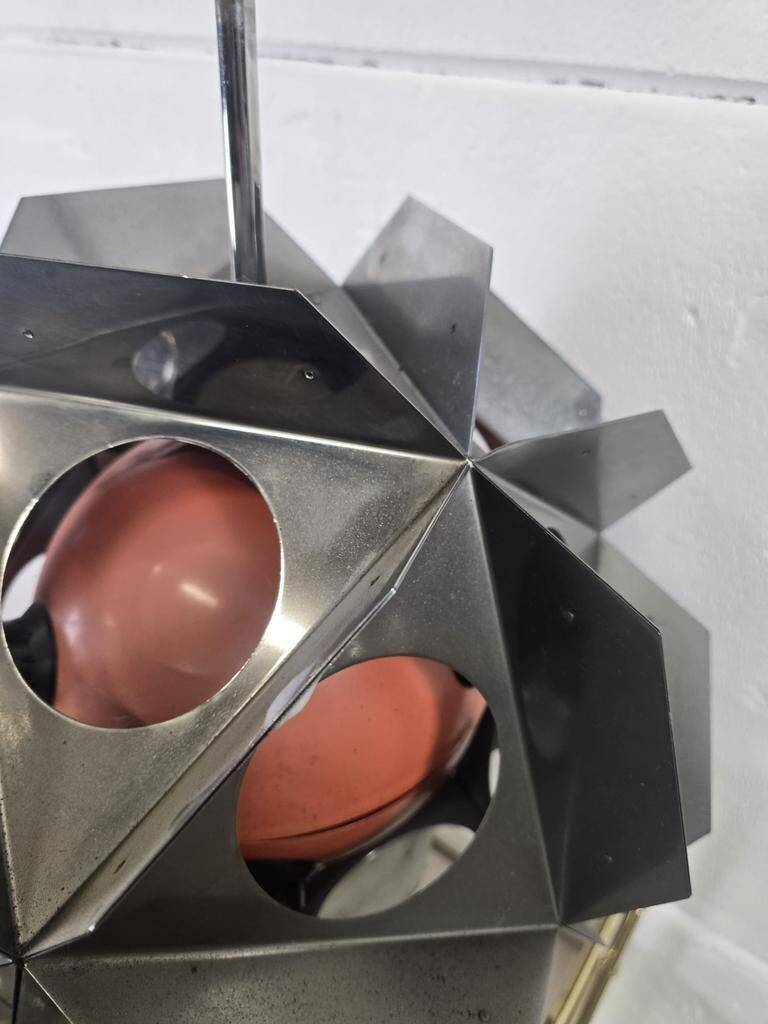 Vintage Space Age Pendant Lamp/Chandelier