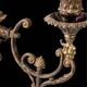 Antique candelabrum with 4 lights – 19th century neo-Renaissance style