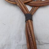 Antique Vintage Wicker Carpet Tap