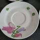 3 cups and 5 saucers vintage Richard Ginori sweet pea pattern in excellent condition.