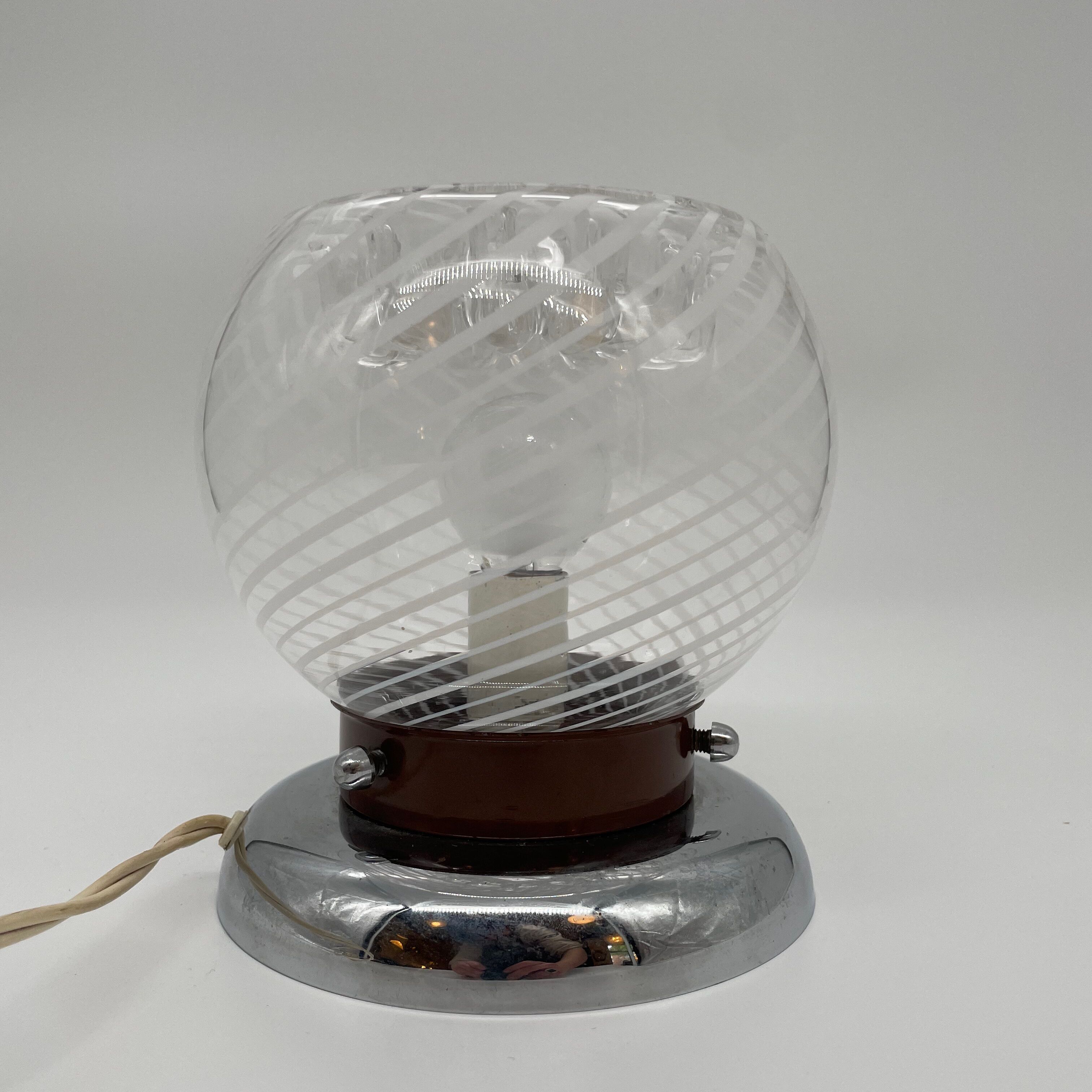 70's murano table lamp