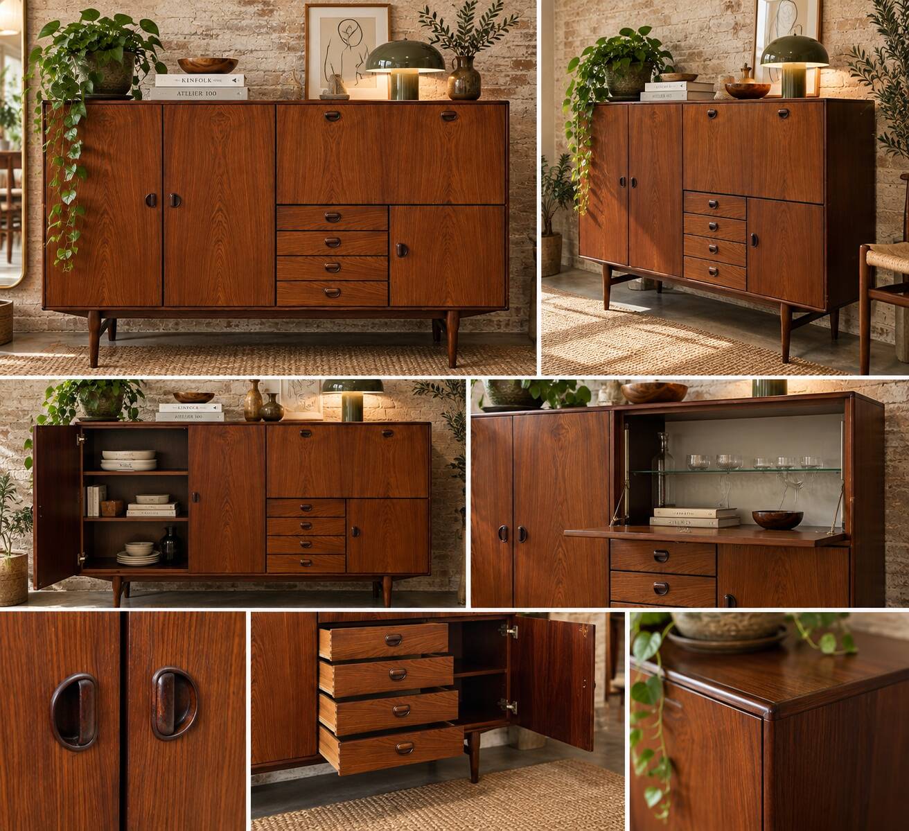 Scandinavian sideboard