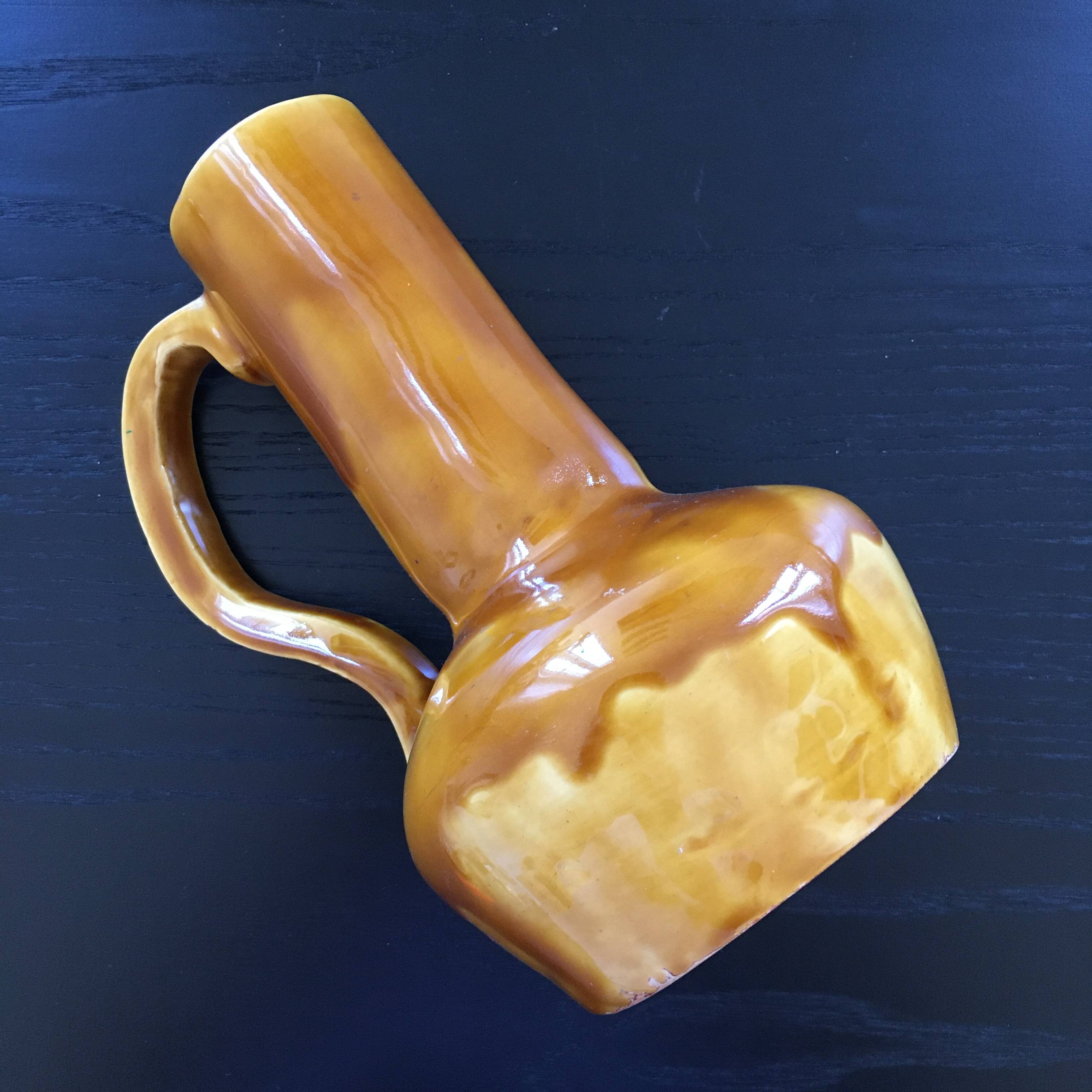 Vase pièce unique signée