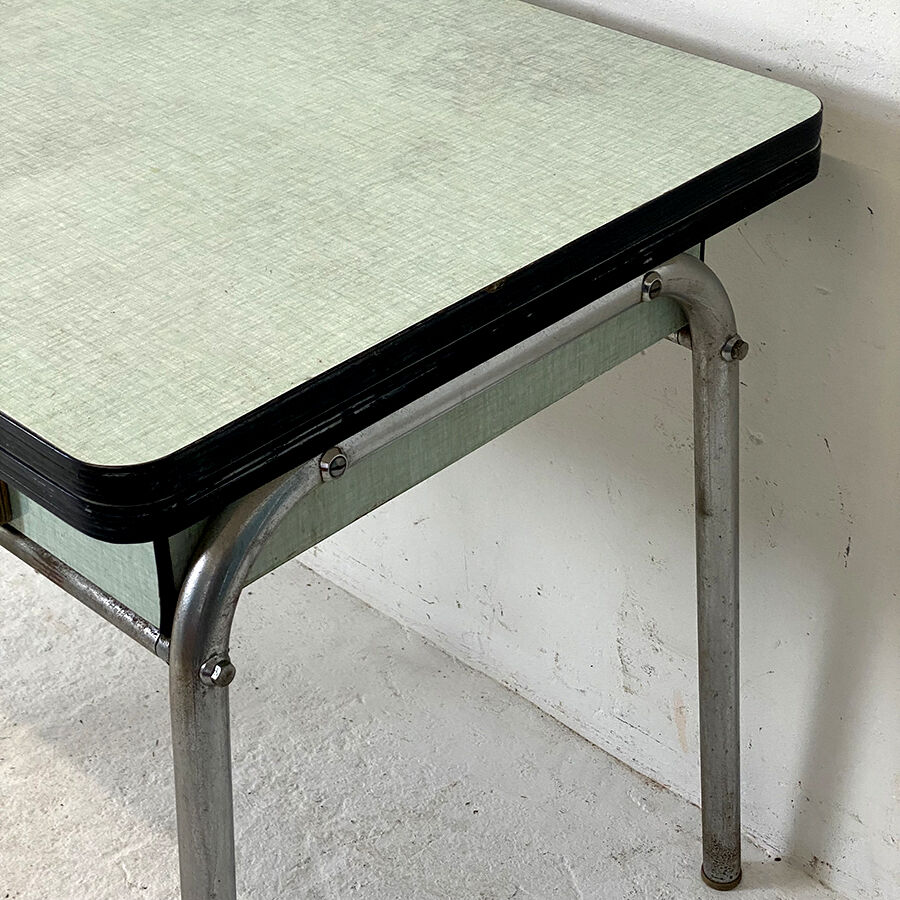 60's vintage formica table