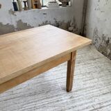 Ancienne table de ferme en chêne