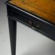 Bureau anglais du 19ème siècle noir